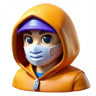 Completely anonymous game at Ducky Luck Online Casino
