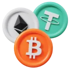 All cryptocurrencies are supported at Ducky Luck Online Casino