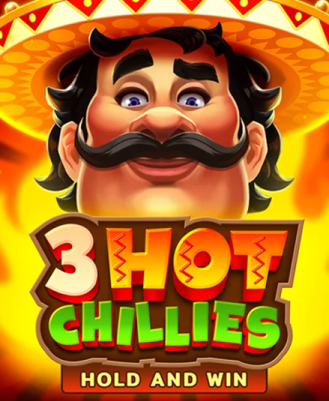 Play 3 Hot Chillies at Ducky Luck Casino