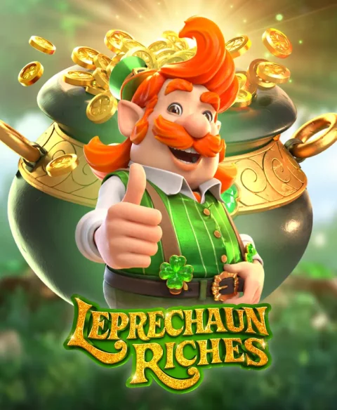 PLay Leprechaun Riches at Ducky Luck Casino
